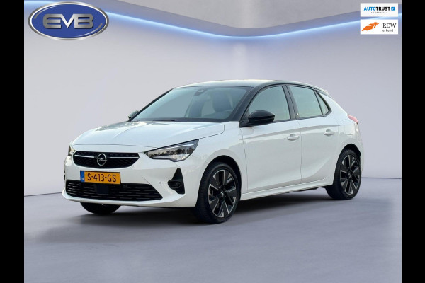 Opel CORSA-E GS Line 50 kWh two tone,achteruitrijcamera,parelmoer,17 inch, 1/2 lederen sportinterieur, climaat controle, navigatie
