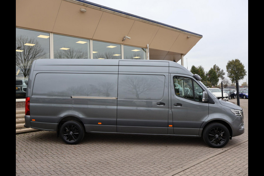 Mercedes-Benz Sprinter 319 3.0 CDI V6 190 PK L3H2 + LED / 360 CAMERA / DISTRONIC / 18 INCH / STOELVERWARMING