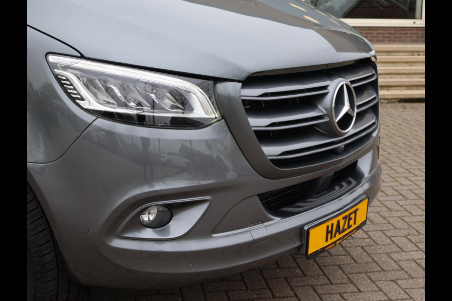 Mercedes-Benz Sprinter 319 3.0 CDI V6 190 PK L3H2 + LED / 360 CAMERA / DISTRONIC / 18 INCH / STOELVERWARMING