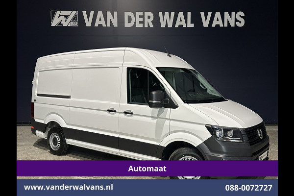 Volkswagen Crafter 2.0 TDI 177pk Automaat L3H3 L2H2 Euro6 Airco | Apple Carplay | Android Auto | Massagestoel Cruisecontrol, Chauffeursstoel, Stoelverwarming, Parkeersensoren, Bijrijdersbank