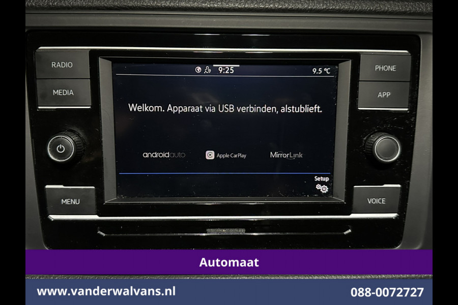 Volkswagen Crafter 2.0 TDI 177pk Automaat L3H3 L2H2 Euro6 Airco | Apple Carplay | Android Auto | Massagestoel Cruisecontrol, Chauffeursstoel, Stoelverwarming, Parkeersensoren, Bijrijdersbank