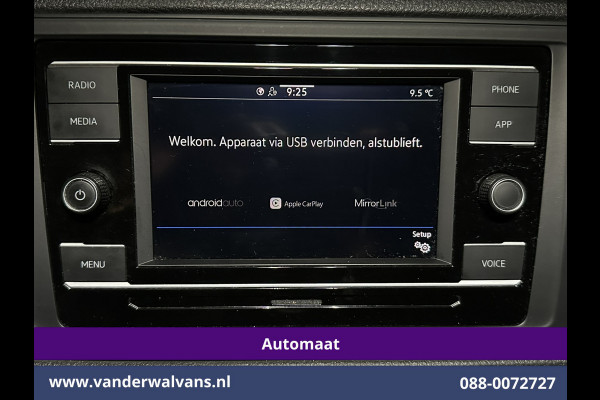 Volkswagen Crafter 2.0 TDI 177pk Automaat L3H3 L2H2 Euro6 Airco | Apple Carplay | Android Auto | Massagestoel Cruisecontrol, Chauffeursstoel, Stoelverwarming, Parkeersensoren, Bijrijdersbank