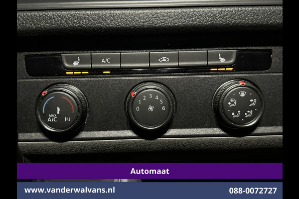 Volkswagen Crafter 2.0 TDI 177pk Automaat L3H3 L2H2 Euro6 Airco | Apple Carplay | Android Auto | Massagestoel Cruisecontrol, Chauffeursstoel, Stoelverwarming, Parkeersensoren, Bijrijdersbank