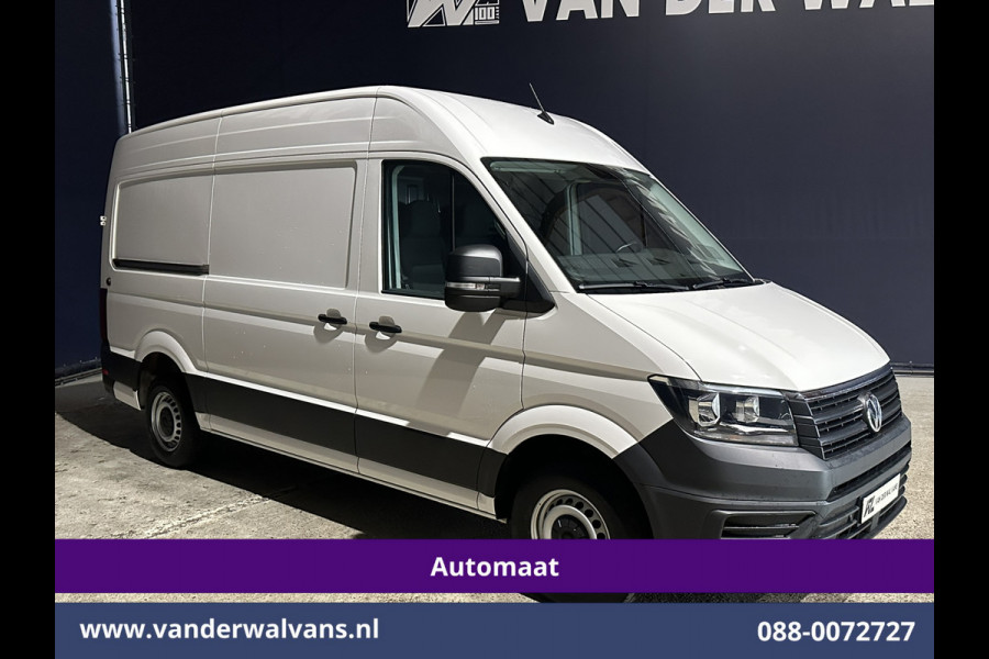 Volkswagen Crafter 2.0 TDI 177pk Automaat L3H3 L2H2 Euro6 Airco | Apple Carplay | Android Auto | Massagestoel Cruisecontrol, Chauffeursstoel, Stoelverwarming, Parkeersensoren, Bijrijdersbank