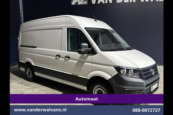Volkswagen Crafter 2.0 TDI 177pk Automaat L3H3 L2H2 Euro6 Airco | Apple Carplay | Android Auto | Massagestoel Cruisecontrol, Chauffeursstoel, Stoelverwarming, Parkeersensoren, Bijrijdersbank