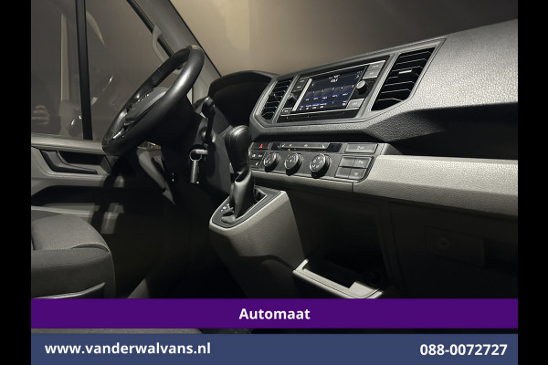 Volkswagen Crafter 2.0 TDI 177pk Automaat L3H3 L2H2 Euro6 Airco | Apple Carplay | Android Auto | Massagestoel Cruisecontrol, Chauffeursstoel, Stoelverwarming, Parkeersensoren, Bijrijdersbank