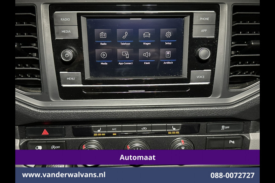 Volkswagen Crafter 2.0 TDI 177pk Automaat L3H3 L2H2 Euro6 Airco | Apple Carplay | Android Auto | Massagestoel Cruisecontrol, Chauffeursstoel, Stoelverwarming, Parkeersensoren, Bijrijdersbank
