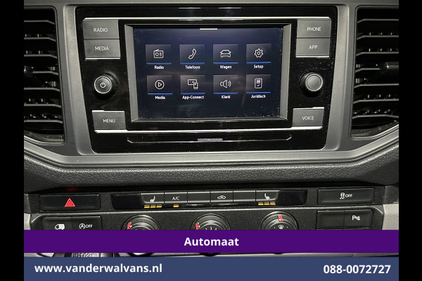 Volkswagen Crafter 2.0 TDI 177pk Automaat L3H3 L2H2 Euro6 Airco | Apple Carplay | Android Auto | Massagestoel Cruisecontrol, Chauffeursstoel, Stoelverwarming, Parkeersensoren, Bijrijdersbank