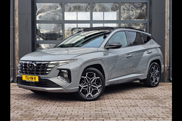 Hyundai Tucson 1.6 T-GDI PHEV N Line Sky 4WD | Pano | Stoel & stuurverwarming | Elek. klep | Leder | ACC | Krell | Elek. stoelen memroy | App-connect | Vol |
