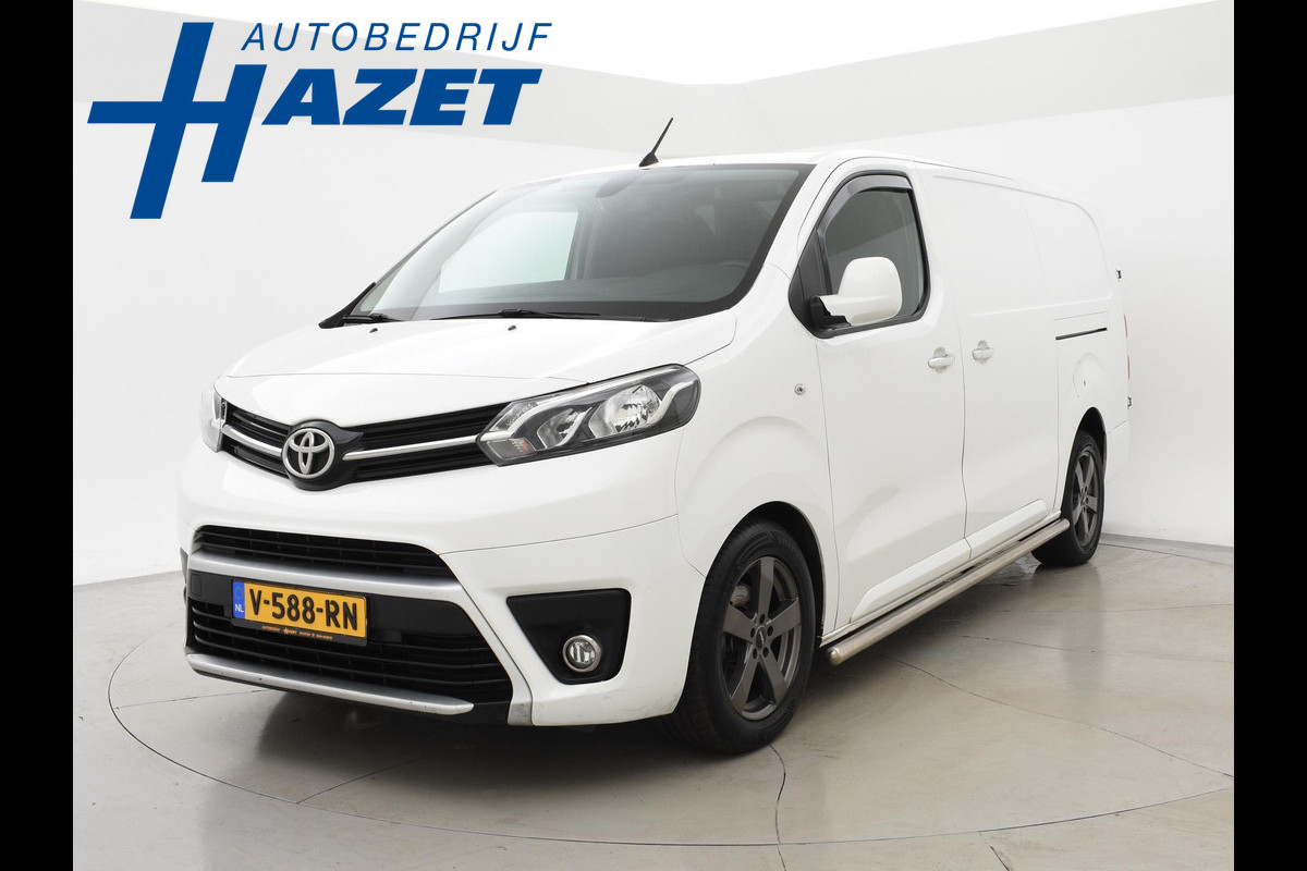 Toyota ProAce Worker 2.0 D-4D 177 PK AUT. LONG + 2 SCHUIFDEUREN / CAMERA / TREKHAAK / NAVIGATIE