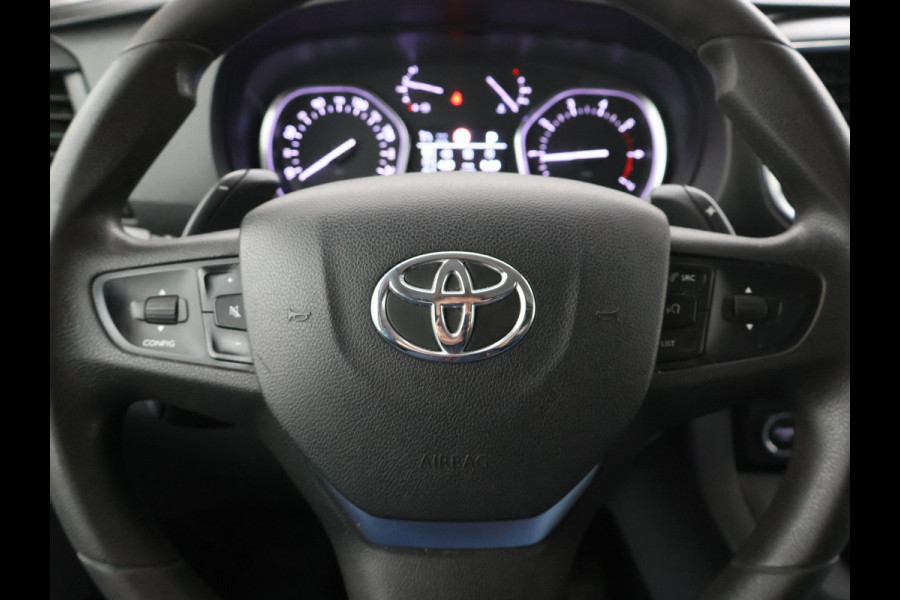 Toyota ProAce Worker 2.0 D-4D 177 PK AUT. LONG + 2 SCHUIFDEUREN / CAMERA / TREKHAAK / NAVIGATIE