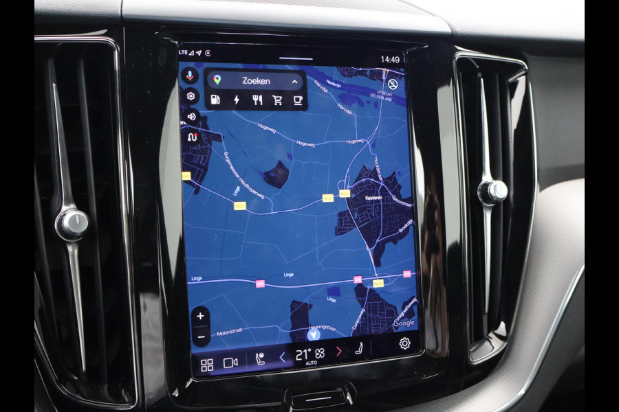 Volvo XC60 2.0 T6 PHEV 340 PK R-DESIGN + PANORAMA | STUUR/STOELVERW. | ADAPTIVE CRUISE