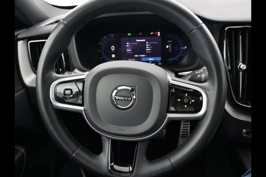 Volvo XC60 2.0 T6 PHEV 340 PK R-DESIGN + PANORAMA | STUUR/STOELVERW. | ADAPTIVE CRUISE