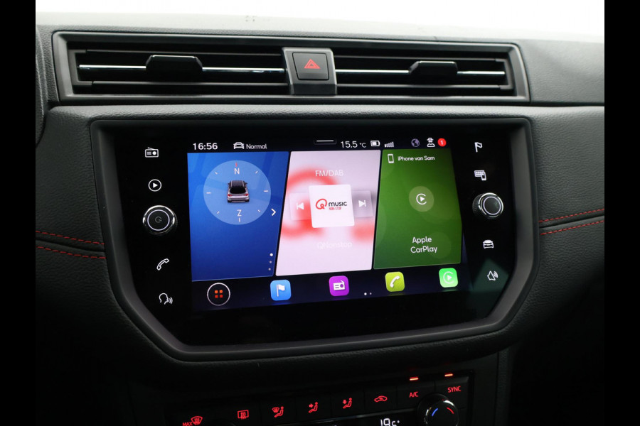 Seat Arona 1.0 TSI AUT. FR SPORT + ADAPTIVE CRUISE | CAMERA VIRTUAL COCKPIT | TREKHAAK | APPLE CARPLAY | LED | STOELVERWARMING