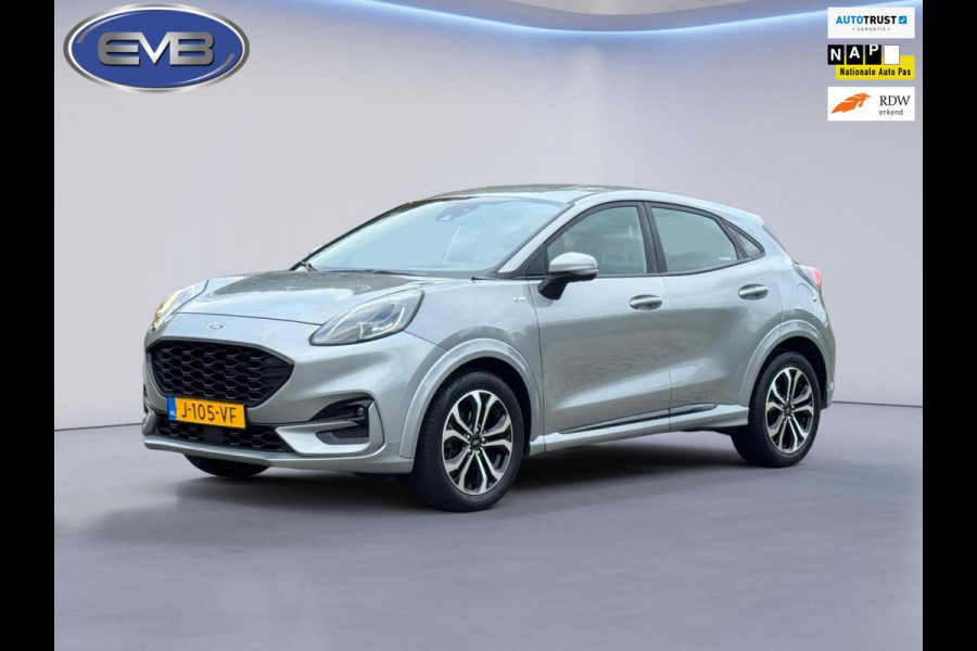Ford Puma 1.0 EcoBoost Hybrid ST-Line, eerste eigenaar, Origineel Nederlandse auto met nationale auto pas