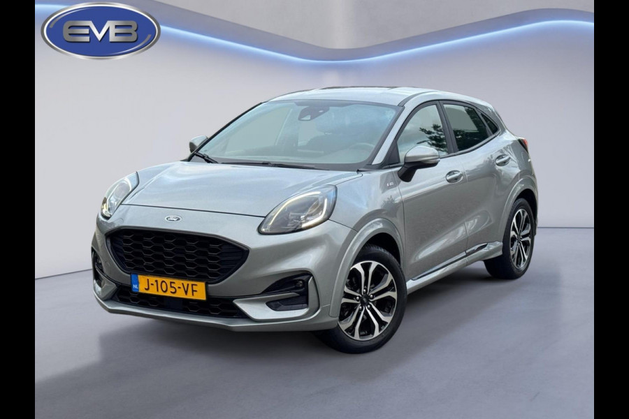 Ford Puma 1.0 EcoBoost Hybrid ST-Line, eerste eigenaar, Origineel Nederlandse auto met nationale auto pas