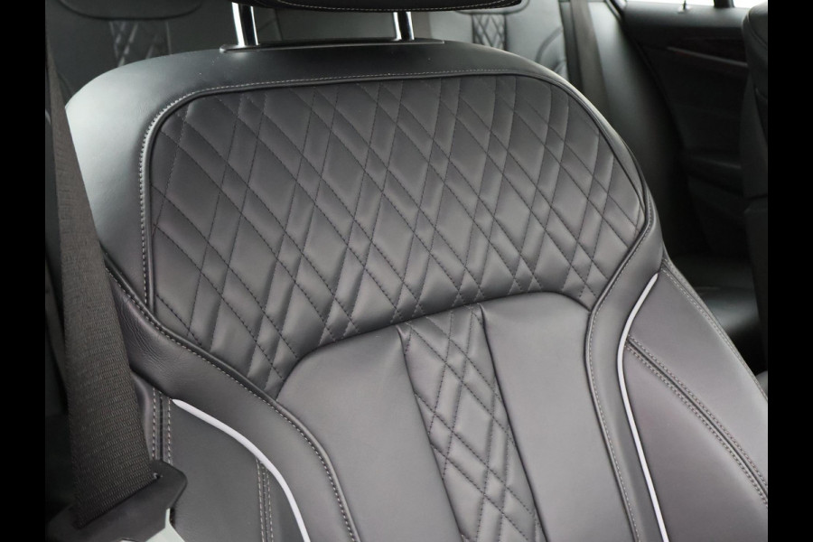 BMW 5 Serie Touring 520i 184 PK M-SPORT H.E. AUT. *ALMANDINBRAUN* + PANORAMA | NAPPA LEDER | HEAD-UP | 19 INCH