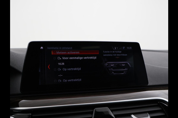 BMW 5 Serie Touring 520i 184 PK M-SPORT H.E. AUT. *ALMANDINBRAUN* + PANORAMA | NAPPA LEDER | HEAD-UP | 19 INCH