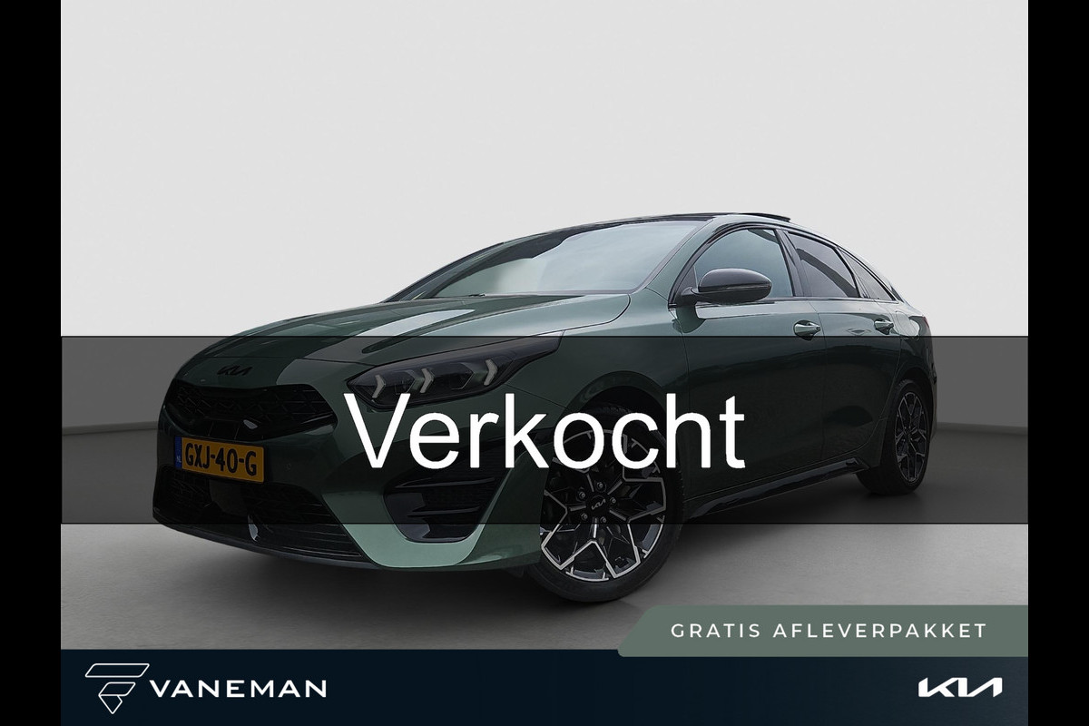 Kia ProCeed 1.5 T-GDi GT-Line | Stoel- en stuurverwarming | Automaat | Cruise | Navi | Privacy Glass | Sportstuur |