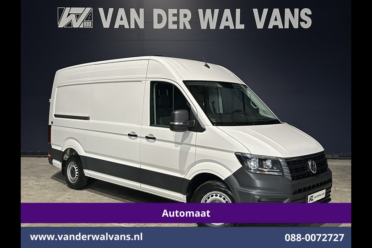 Volkswagen Crafter 2.0 TDI 177pk Automaat L3H3 L2H2 Euro6 Airco | Apple Carplay | Android Auto | Massagestoel Cruisecontrol, Chauffeursstoel, Stoelverwarming, Parkeersensoren, Bijrijdersbank