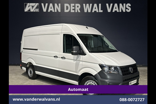Volkswagen Crafter 2.0 TDI 177pk Automaat L3H3 L2H2 Euro6 Airco | Apple Carplay | Android Auto | Massagestoel Cruisecontrol, Chauffeursstoel, Stoelverwarming, Parkeersensoren, Bijrijdersbank
