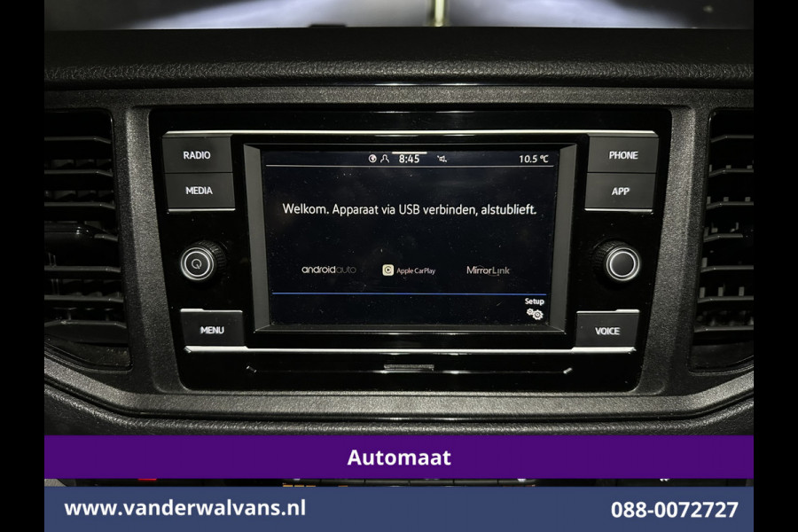 Volkswagen Crafter 2.0 TDI 177pk Automaat L3H3 L2H2 Euro6 Airco | Apple Carplay | Android Auto | Massagestoel Cruisecontrol, Chauffeursstoel, Stoelverwarming, Parkeersensoren, Bijrijdersbank