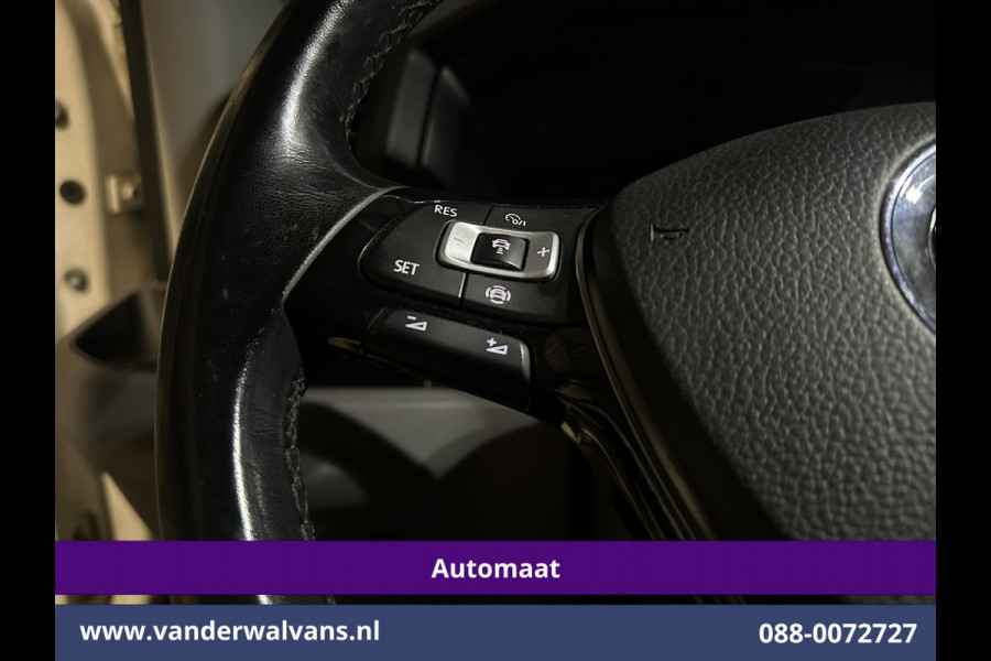 Volkswagen Crafter 2.0 TDI 177pk Automaat L3H3 L2H2 Euro6 Airco | Apple Carplay | Android Auto | Massagestoel Cruisecontrol, Chauffeursstoel, Stoelverwarming, Parkeersensoren, Bijrijdersbank