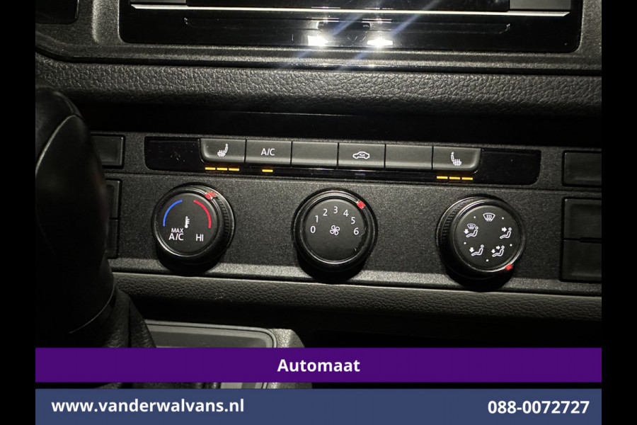 Volkswagen Crafter 2.0 TDI 177pk Automaat L3H3 L2H2 Euro6 Airco | Apple Carplay | Android Auto | Massagestoel Cruisecontrol, Chauffeursstoel, Stoelverwarming, Parkeersensoren, Bijrijdersbank