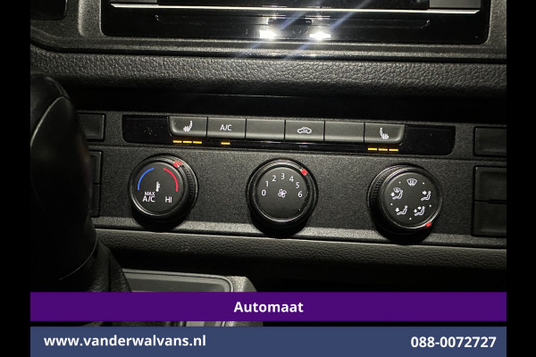 Volkswagen Crafter 2.0 TDI 177pk Automaat L3H3 L2H2 Euro6 Airco | Apple Carplay | Android Auto | Massagestoel Cruisecontrol, Chauffeursstoel, Stoelverwarming, Parkeersensoren, Bijrijdersbank