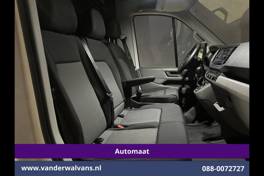 Volkswagen Crafter 2.0 TDI 177pk Automaat L3H3 L2H2 Euro6 Airco | Apple Carplay | Android Auto | Massagestoel Cruisecontrol, Chauffeursstoel, Stoelverwarming, Parkeersensoren, Bijrijdersbank