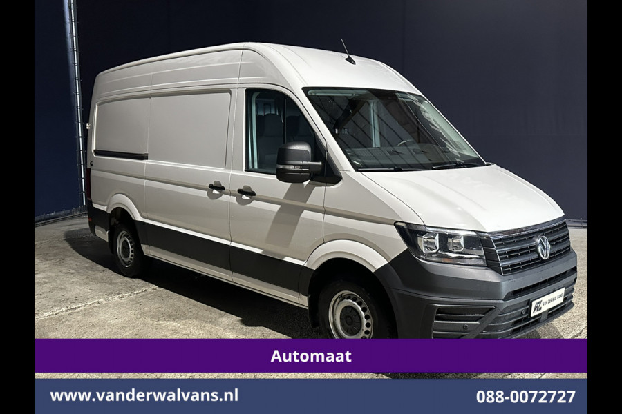 Volkswagen Crafter 2.0 TDI 177pk Automaat L3H3 L2H2 Euro6 Airco | Apple Carplay | Android Auto | Massagestoel Cruisecontrol, Chauffeursstoel, Stoelverwarming, Parkeersensoren, Bijrijdersbank