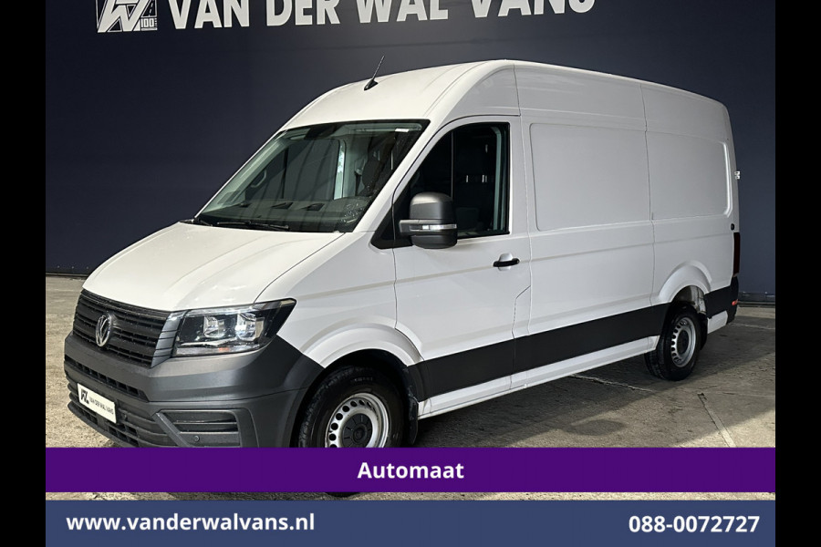 Volkswagen Crafter 2.0 TDI 177pk Automaat L3H3 L2H2 Euro6 Airco | Apple Carplay | Android Auto | Massagestoel Cruisecontrol, Chauffeursstoel, Stoelverwarming, Parkeersensoren, Bijrijdersbank