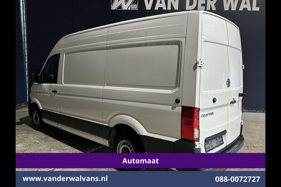 Volkswagen Crafter 2.0 TDI 177pk Automaat L3H3 L2H2 Euro6 Airco | Apple Carplay | Android Auto | Massagestoel Cruisecontrol, Chauffeursstoel, Stoelverwarming, Parkeersensoren, Bijrijdersbank