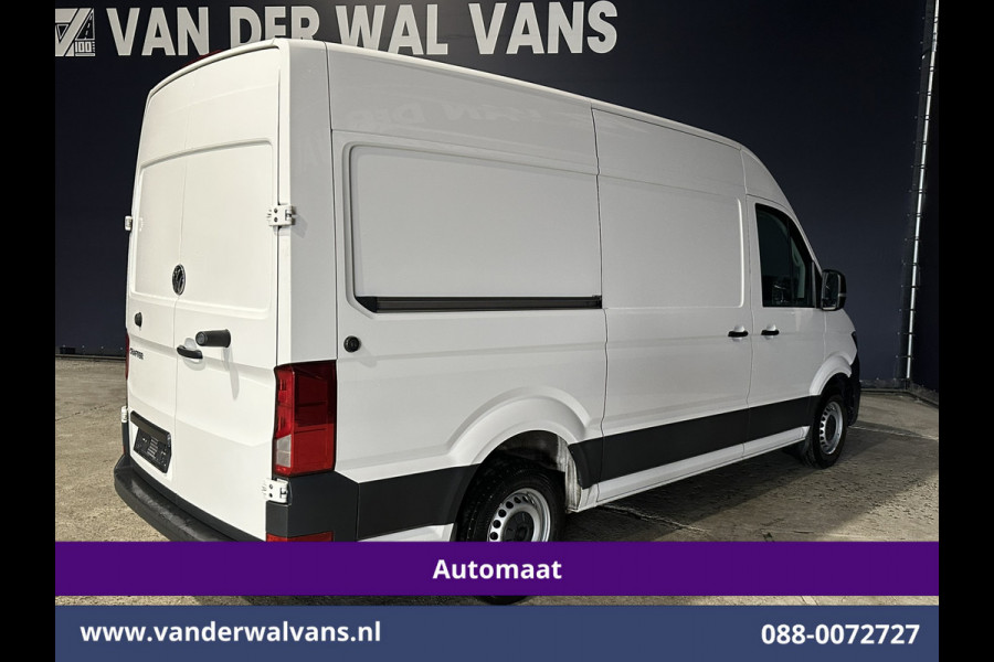 Volkswagen Crafter 2.0 TDI 177pk Automaat L3H3 L2H2 Euro6 Airco | Apple Carplay | Android Auto | Massagestoel Cruisecontrol, Chauffeursstoel, Stoelverwarming, Parkeersensoren, Bijrijdersbank