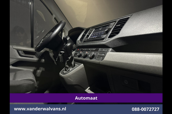 Volkswagen Crafter 2.0 TDI 177pk Automaat L3H3 L2H2 Euro6 Airco | Apple Carplay | Android Auto | Massagestoel Cruisecontrol, Chauffeursstoel, Stoelverwarming, Parkeersensoren, Bijrijdersbank