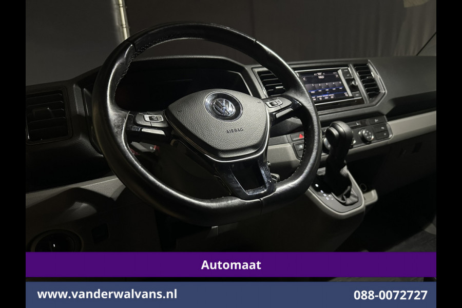 Volkswagen Crafter 2.0 TDI 177pk Automaat L3H3 L2H2 Euro6 Airco | Apple Carplay | Android Auto | Massagestoel Cruisecontrol, Chauffeursstoel, Stoelverwarming, Parkeersensoren, Bijrijdersbank