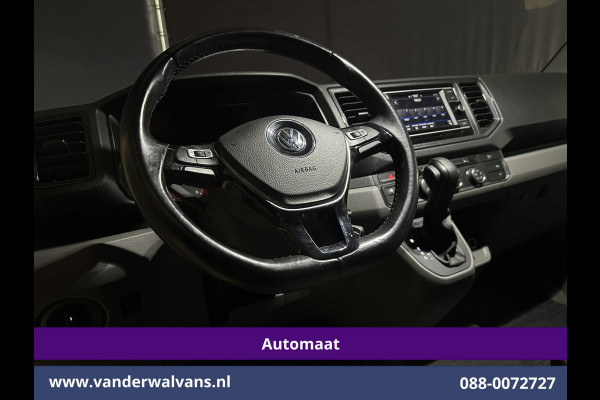 Volkswagen Crafter 2.0 TDI 177pk Automaat L3H3 L2H2 Euro6 Airco | Apple Carplay | Android Auto | Massagestoel Cruisecontrol, Chauffeursstoel, Stoelverwarming, Parkeersensoren, Bijrijdersbank