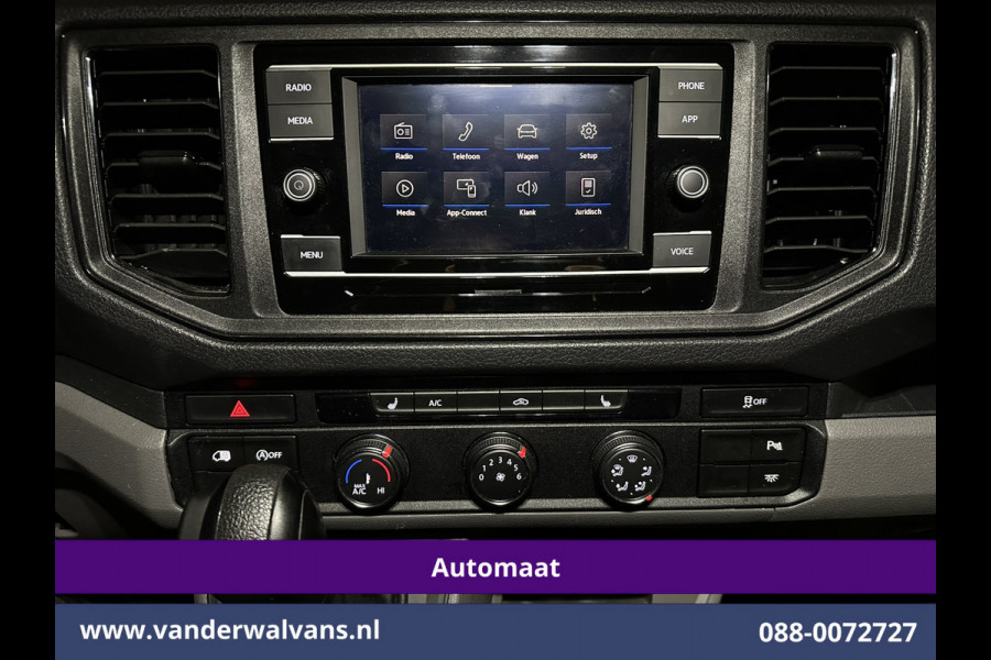 Volkswagen Crafter 2.0 TDI 177pk Automaat L3H3 L2H2 Euro6 Airco | Apple Carplay | Android Auto | Massagestoel Cruisecontrol, Chauffeursstoel, Stoelverwarming, Parkeersensoren, Bijrijdersbank
