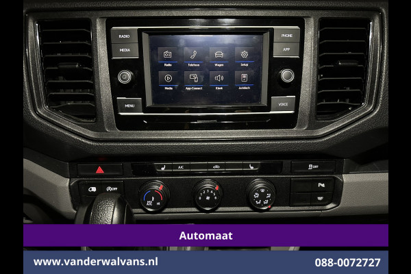 Volkswagen Crafter 2.0 TDI 177pk Automaat L3H3 L2H2 Euro6 Airco | Apple Carplay | Android Auto | Massagestoel Cruisecontrol, Chauffeursstoel, Stoelverwarming, Parkeersensoren, Bijrijdersbank