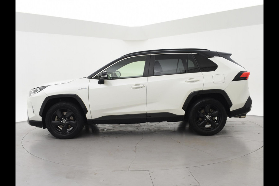 Toyota RAV4 2.5 218 PK HYBRID AUT. BI-TONE SELECTION + CARPLAY | ADAPTIVE CRUISE | CAMERA | STUUR/STOELVERW.