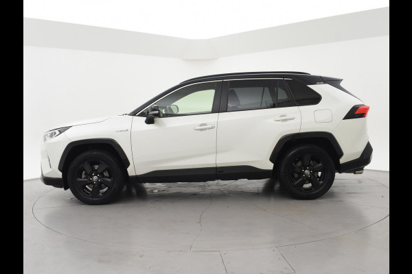 Toyota RAV4 2.5 218 PK HYBRID AUT. BI-TONE SELECTION + CARPLAY | ADAPTIVE CRUISE | CAMERA | STUUR/STOELVERW.