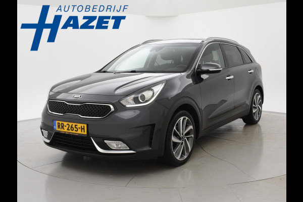 Kia Niro 1.6 GDi HYBRID EDITION *DEALER ONDERH.* + APPLE CARPLAY / CAMERA / TREKHAAK / STOEL/STUURWIELVERWARMING