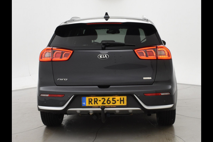 Kia Niro 1.6 GDi HYBRID EDITION *DEALER ONDERH.* + APPLE CARPLAY / CAMERA / TREKHAAK / STOEL/STUURWIELVERWARMING