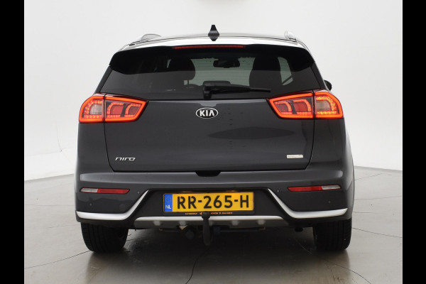 Kia Niro 1.6 GDi HYBRID EDITION *DEALER ONDERH.* + APPLE CARPLAY / CAMERA / TREKHAAK / STOEL/STUURWIELVERWARMING