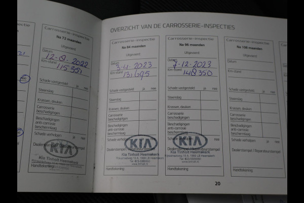 Kia Niro 1.6 GDi HYBRID EDITION *DEALER ONDERH.* + APPLE CARPLAY / CAMERA / TREKHAAK / STOEL/STUURWIELVERWARMING