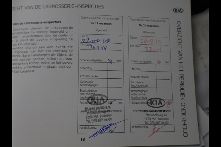 Kia Niro 1.6 GDi HYBRID EDITION *DEALER ONDERH.* + APPLE CARPLAY / CAMERA / TREKHAAK / STOEL/STUURWIELVERWARMING