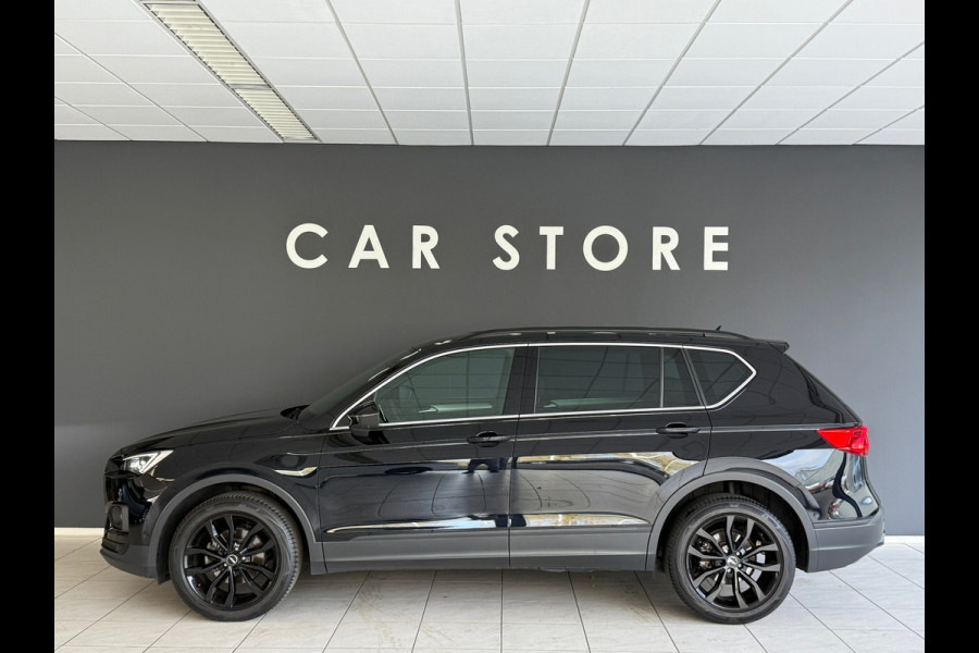 Seat Tarraco 1.5 TSI DSG Black Edition ACC|Leder|Stoelver|Camera|Virtual|
