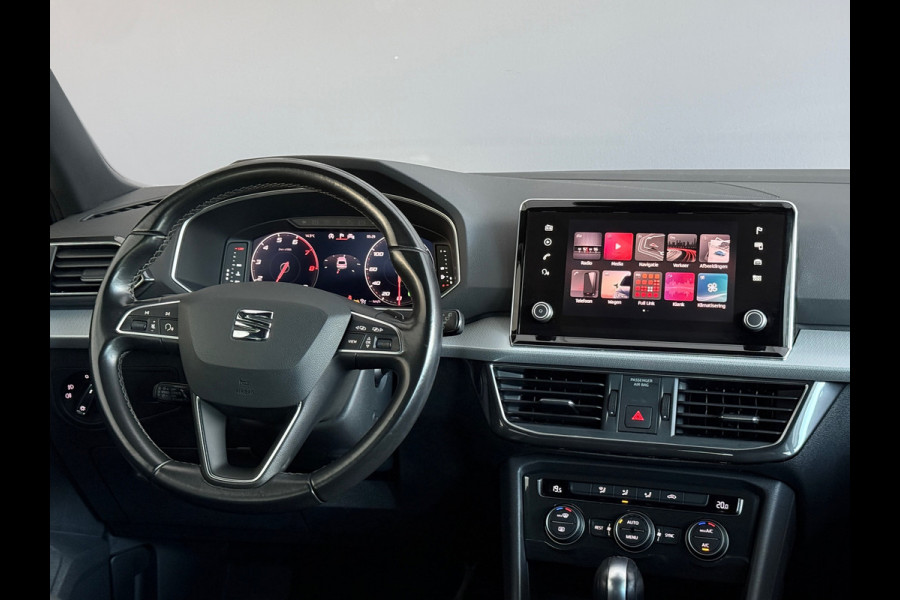Seat Tarraco 1.5 TSI DSG Black Edition ACC|Leder|Stoelver|Camera|Virtual|