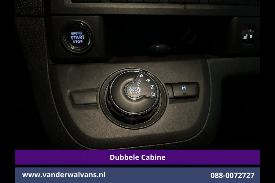 Peugeot Expert 2.0 BlueHDI 177pk Automaat L3H1 Dubbele cabine SPORT Euro6 Airco | 6-Zits | Leder | 2x Zijdeur Head up display, Navigatie, Camera, Apple Carplay, Android Auto, Xenon, LM velgen, Sidebars, Cruisecontrol, Trekhaak, Stoelverwarming, Parkeersensoren
