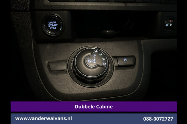 Peugeot Expert 2.0 BlueHDI 177pk Automaat L3H1 Dubbele cabine SPORT Euro6 Airco | 6-Zits | Leder | 2x Zijdeur Head up display, Navigatie, Camera, Apple Carplay, Android Auto, Xenon, LM velgen, Sidebars, Cruisecontrol, Trekhaak, Stoelverwarming, Parkeersensoren